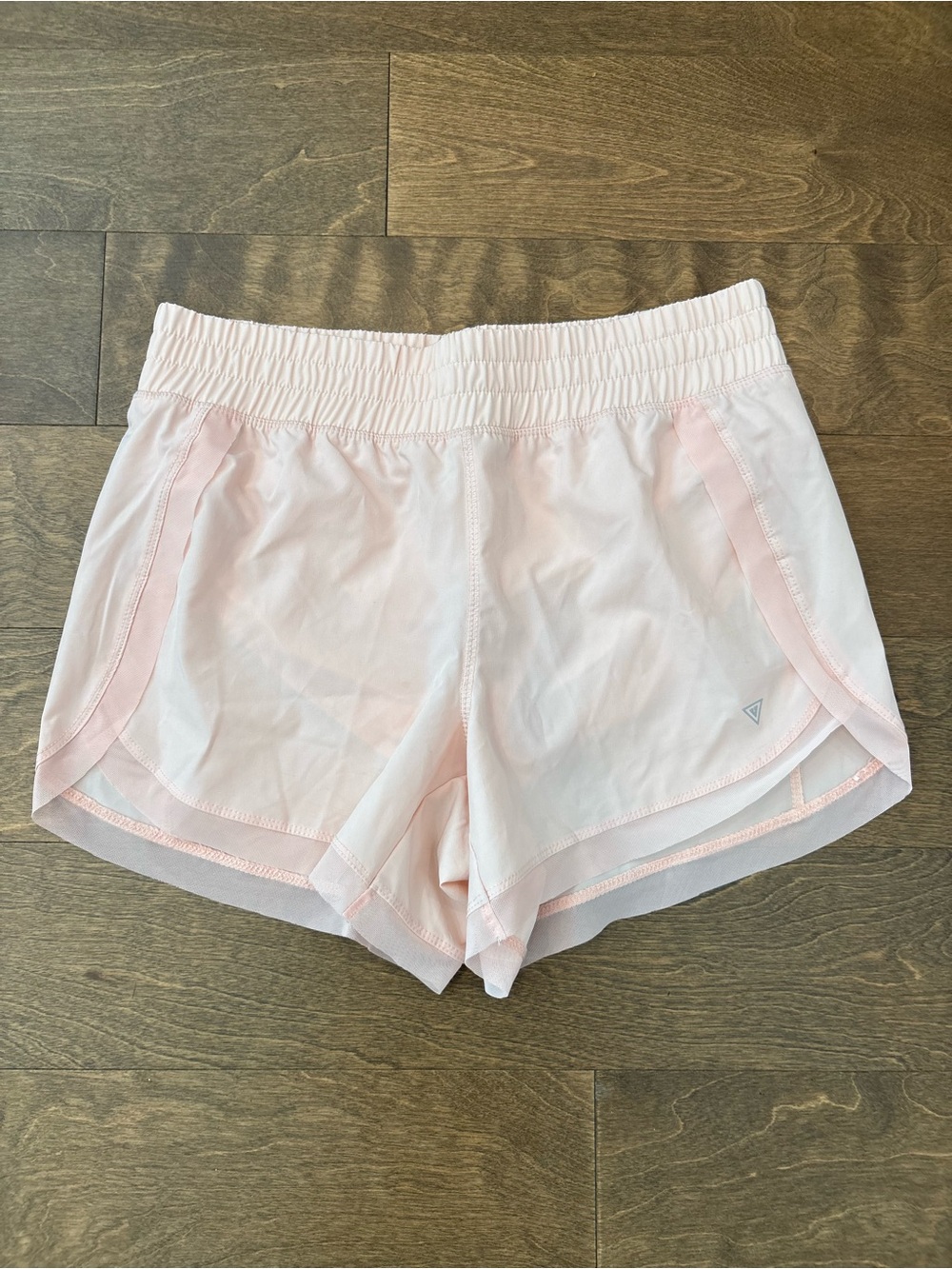 NWOT Yogasmoga Women's Light Pink/Peach Shorts, M